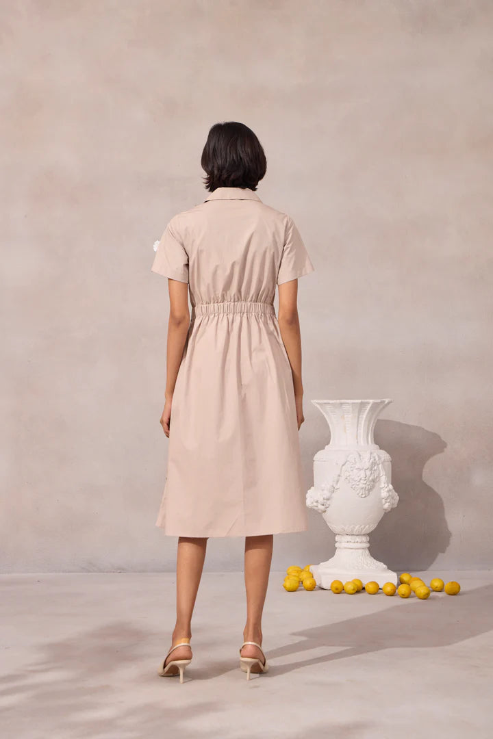Annika Applique Dress