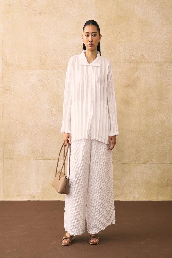 White Anatoni Coord Set