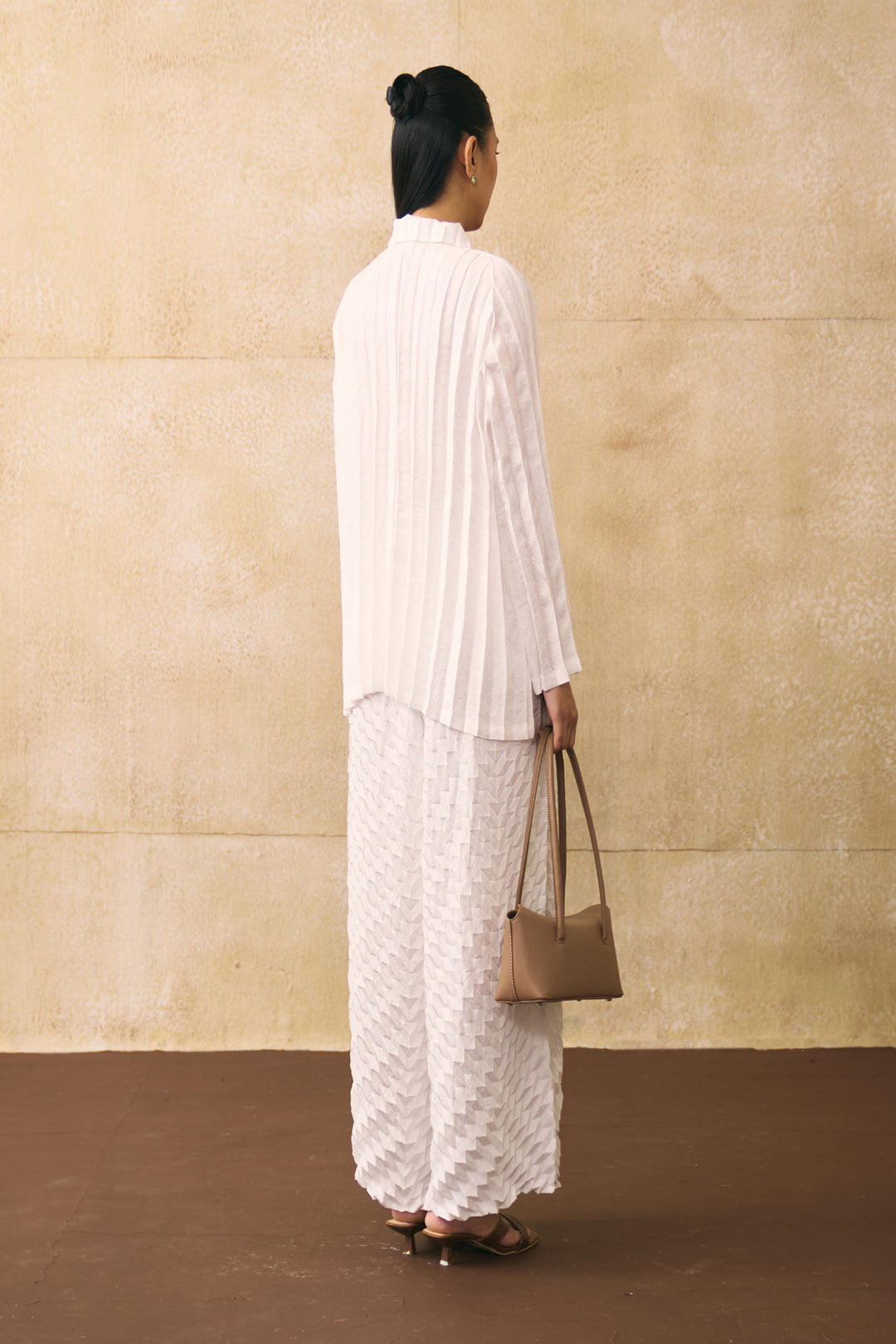 White Anatoni Coord Set