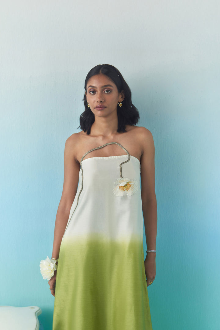 SUMMER FEILD TUBE DRESS