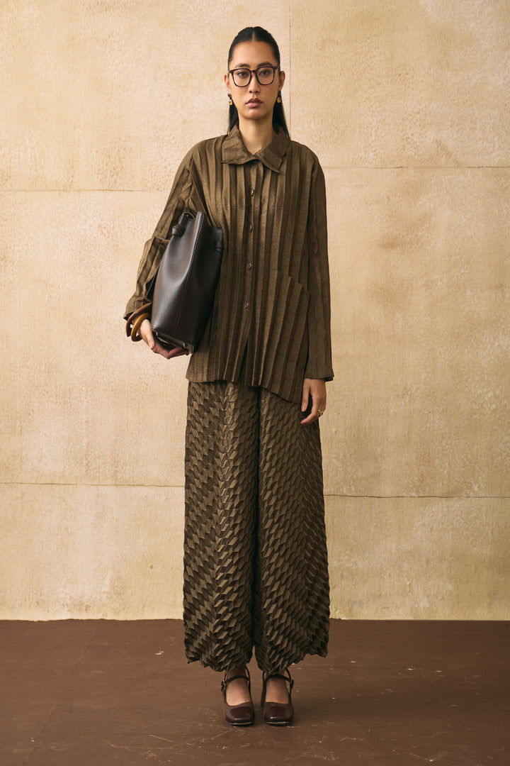 Brown Anatoni Coord Set