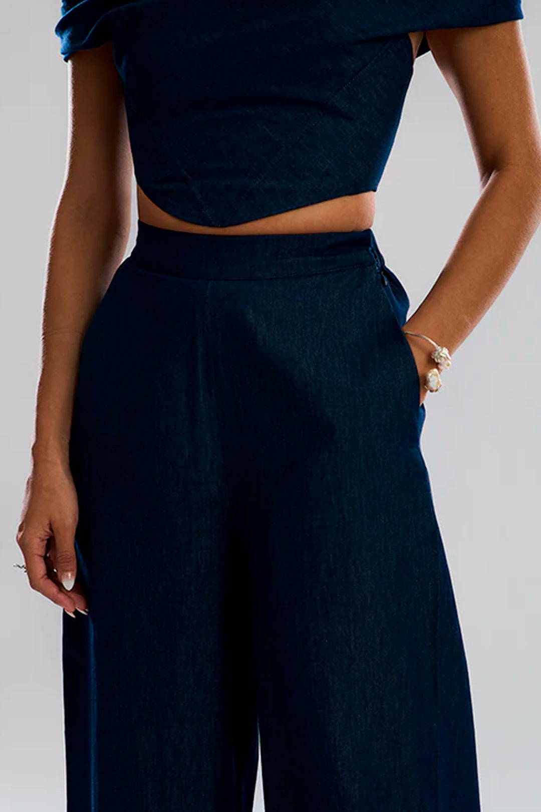 Core Denim Pants