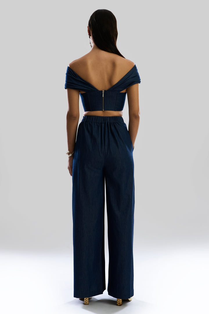 Core Denim Pants