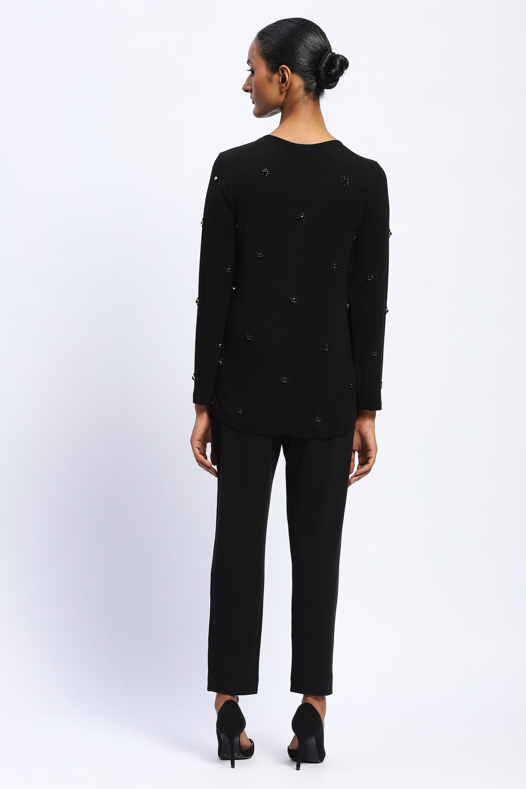 Stone Embellished Top