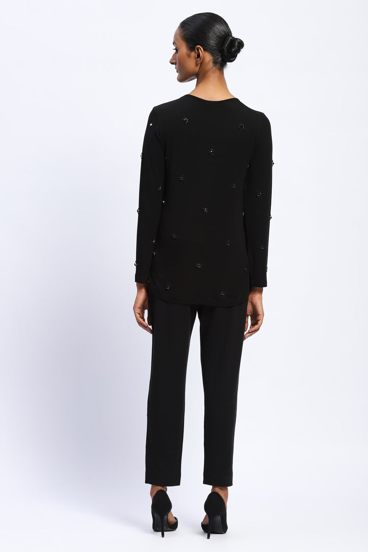 Stone Embellished Top