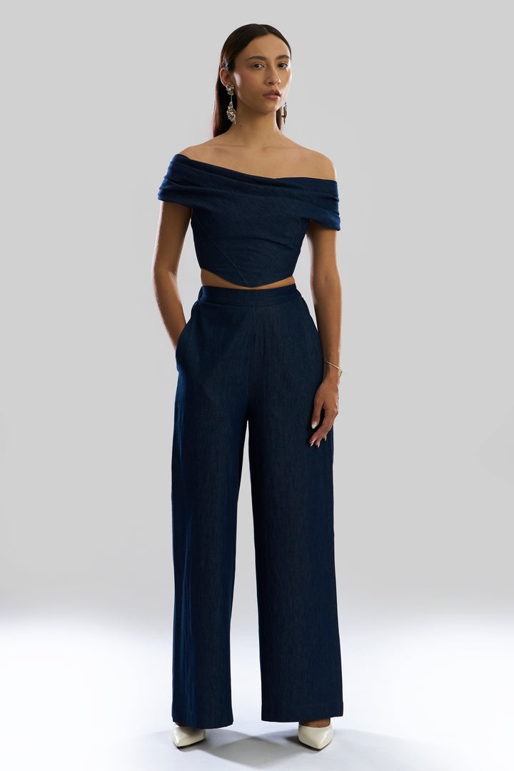 Core Denim Pants