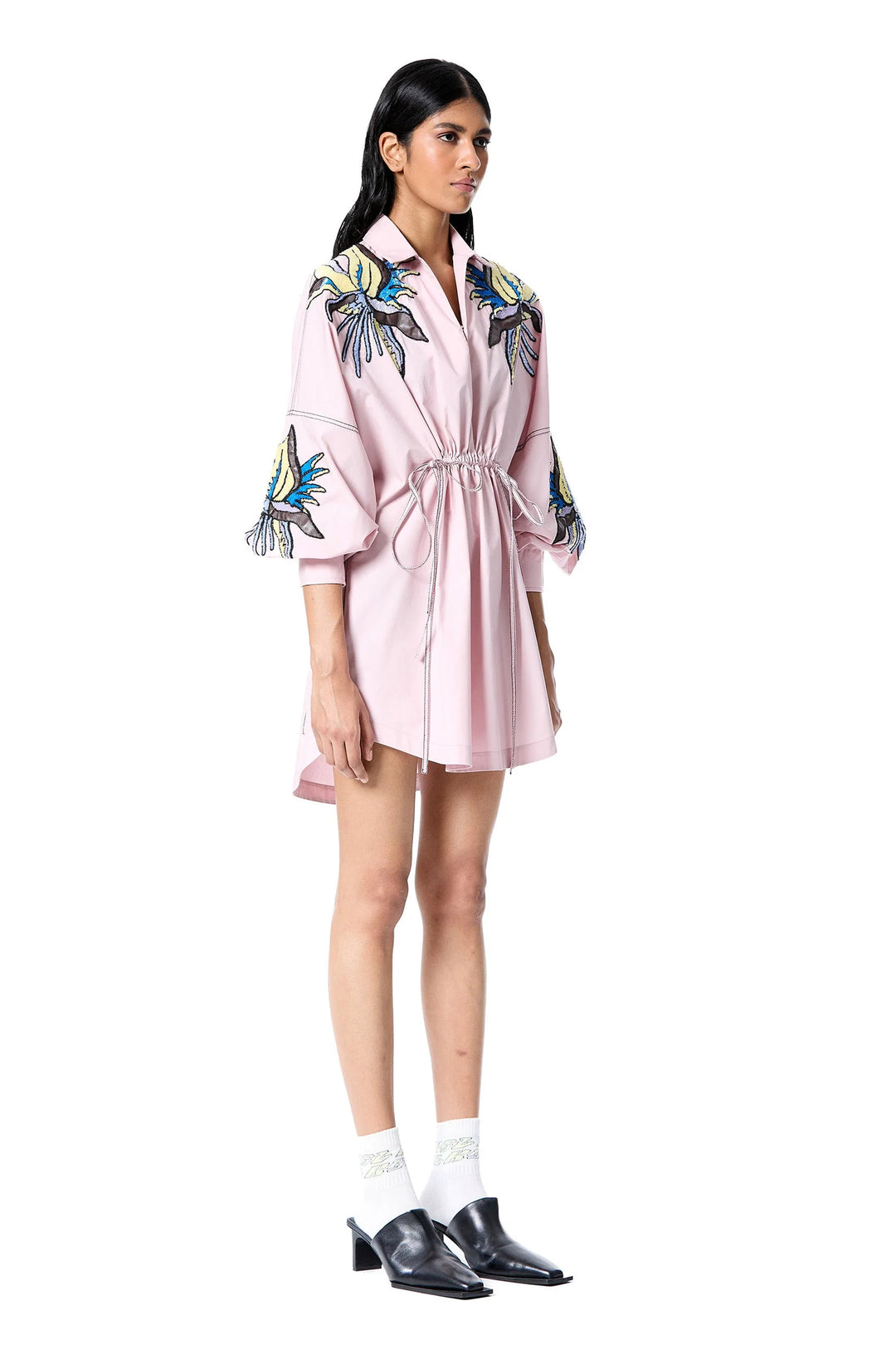 'Stellar Fern' Dress - Pink