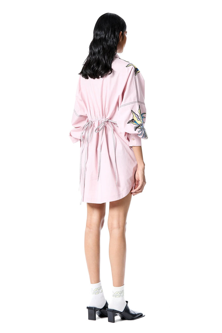 'Stellar Fern' Dress - Pink
