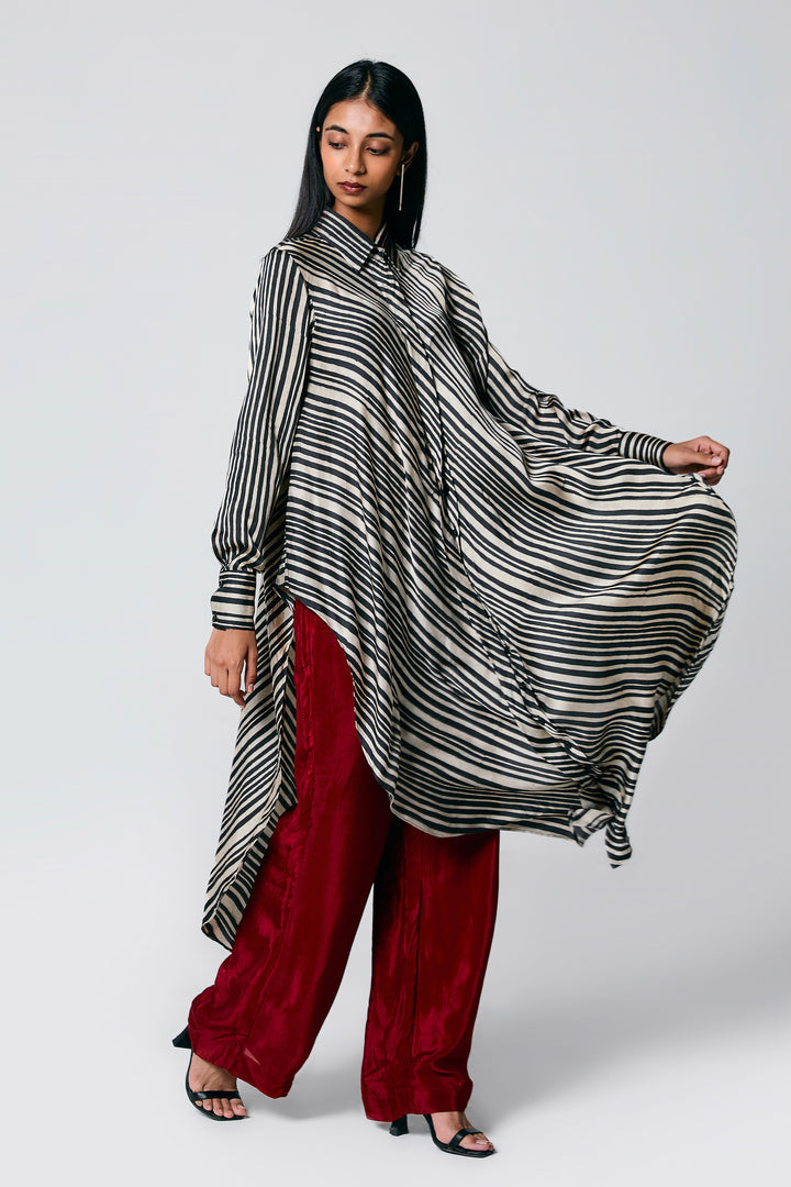 SIDE HIGH LOW COORD
