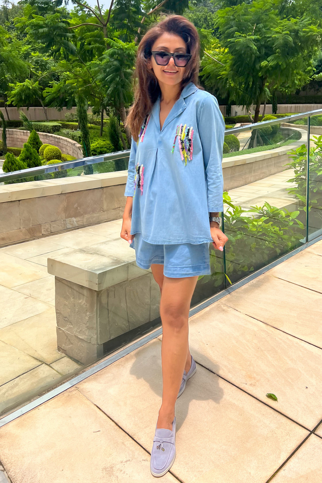 The Denim Daisy Coordinate