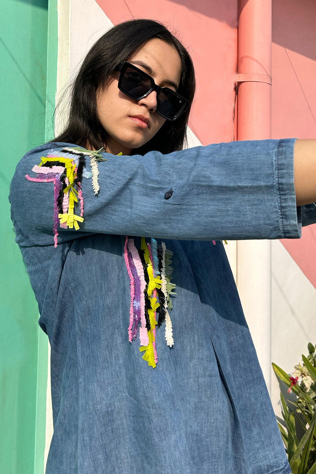 The Denim Daisy Coordinate