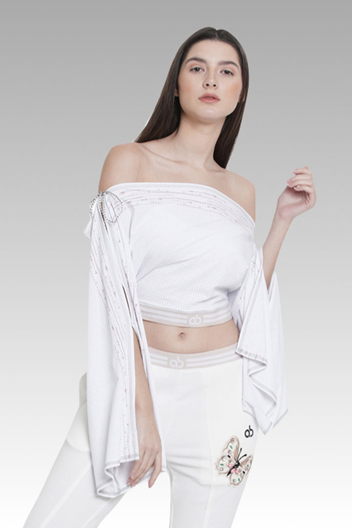 The Statement Mesh Cape