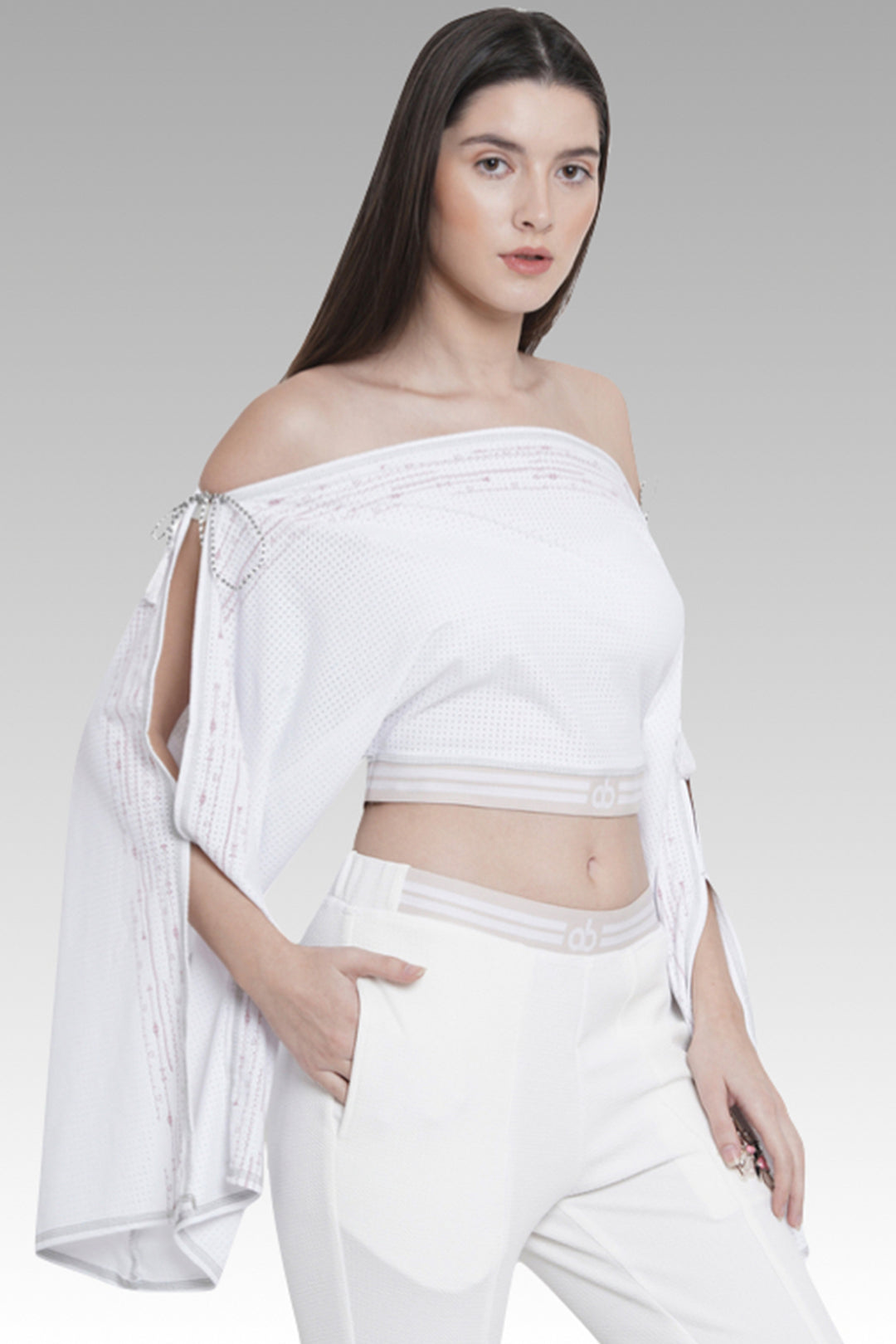 The Statement Mesh Cape