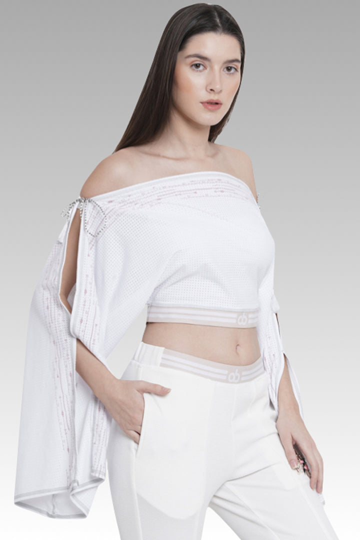 The Statement Mesh Cape