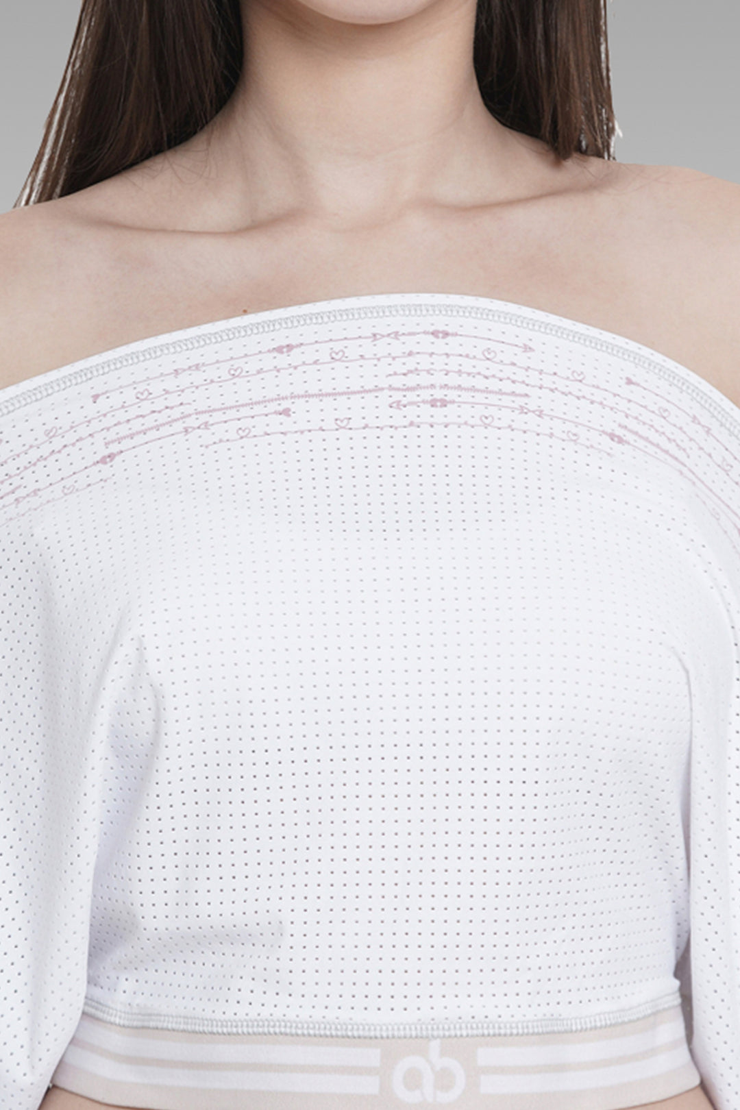 The Statement Mesh Cape