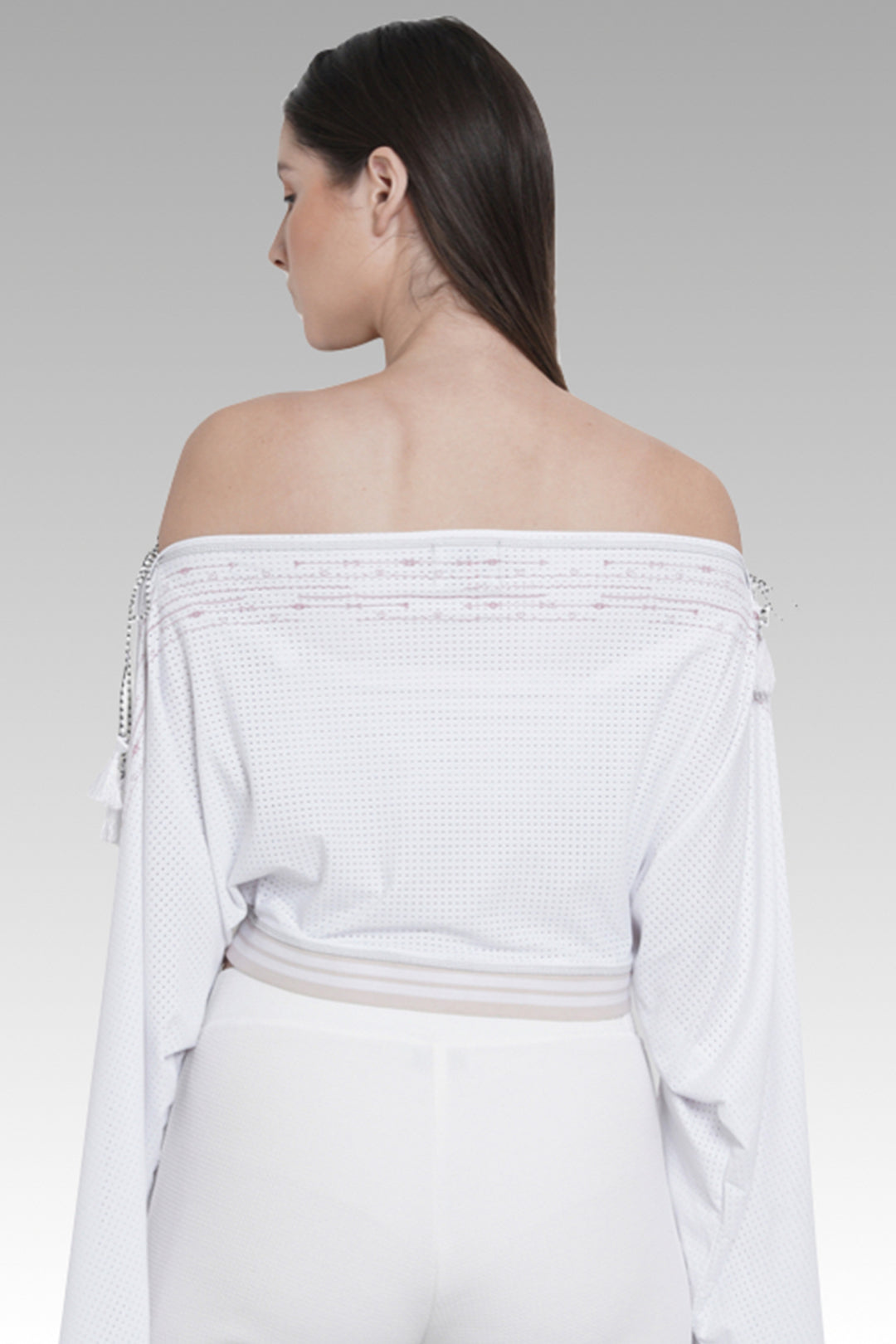 The Statement Mesh Cape