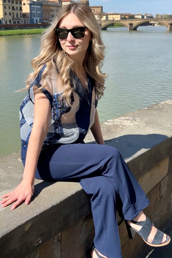 The Luxe Denim Gilet