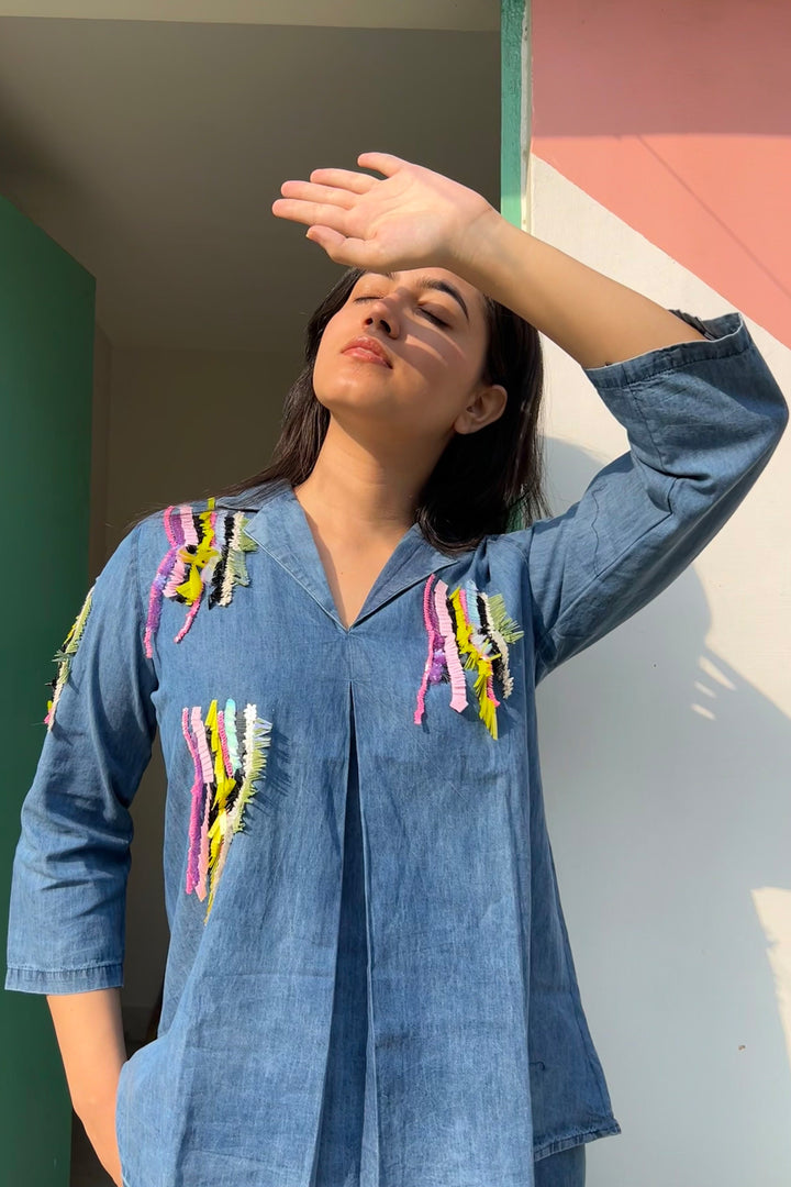 The Denim Daisy - Shorts (Only)