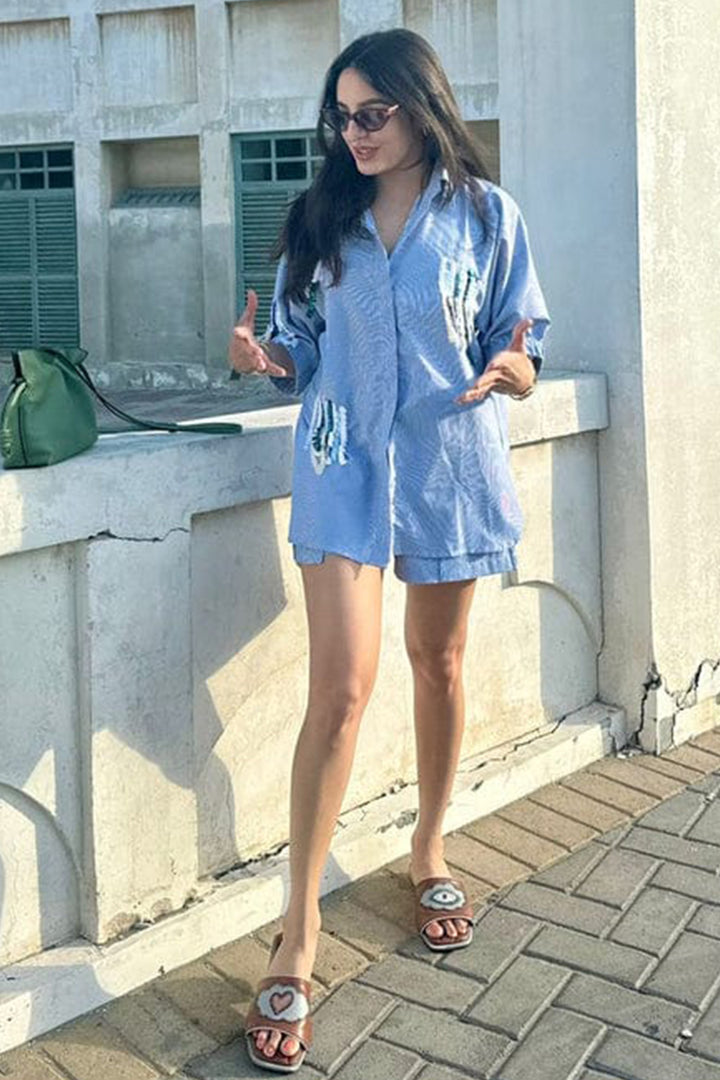 The Boss Lady Coordinate -  Shorts