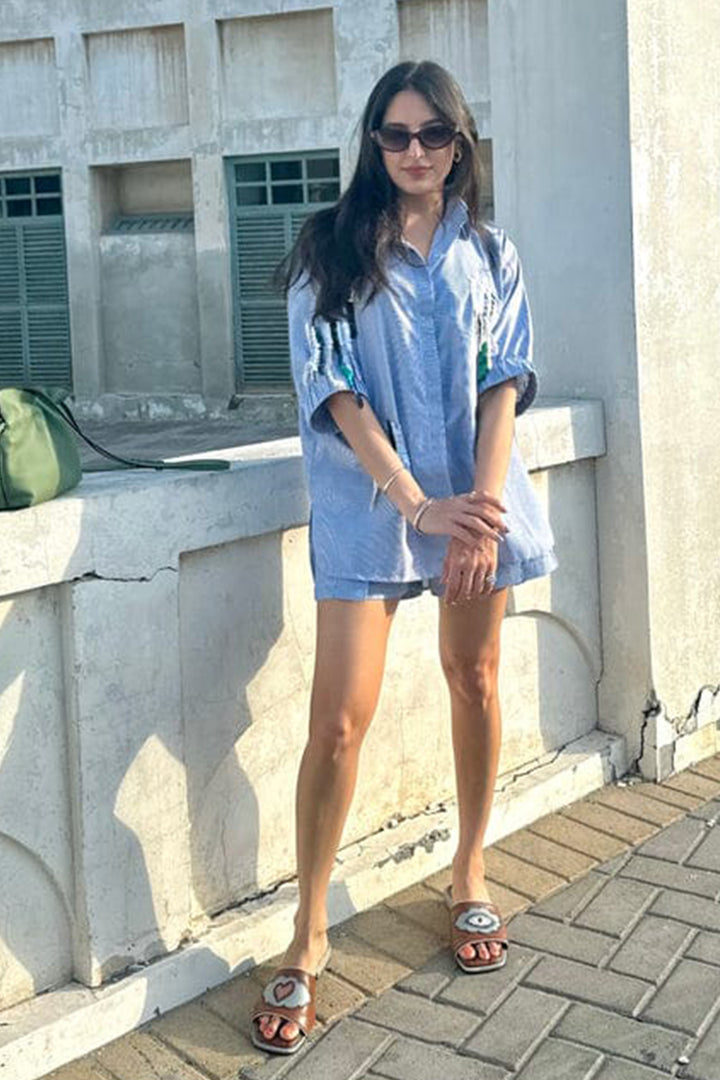 The Boss Lady Coordinate -  Shorts