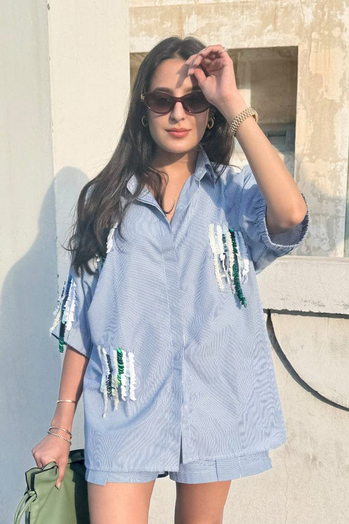 The Boss Lady Coordinate -  Shorts