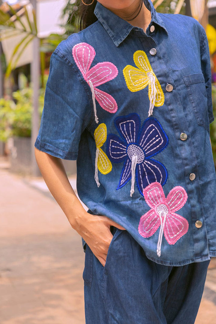 The Flower Power Denim Coordinate