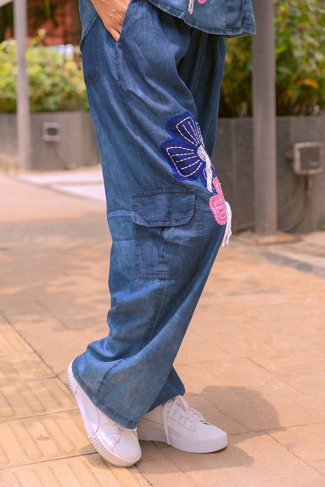 The Flower Power Denim Coordinate