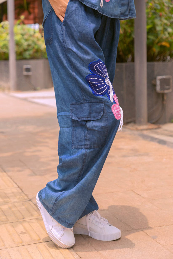 The Flower Power Denim Coordinate