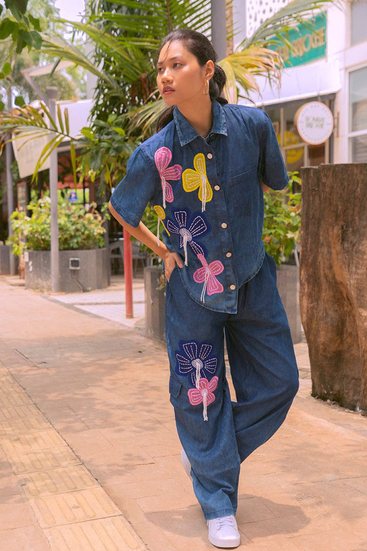The Flower Power Denim Coordinate