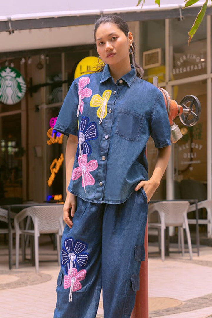 The Flower Power Denim Coordinate