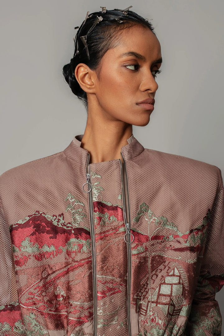 Double Zip Jacket