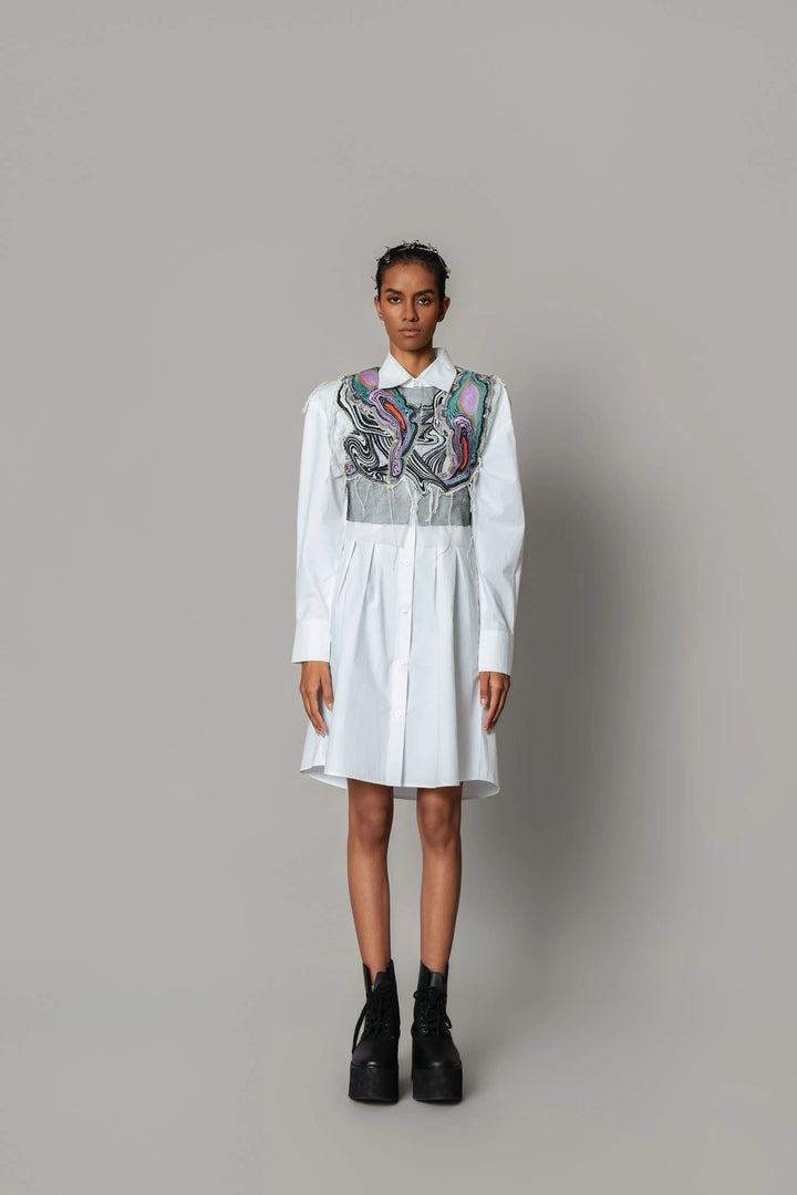 Marbel Shirt Dress
