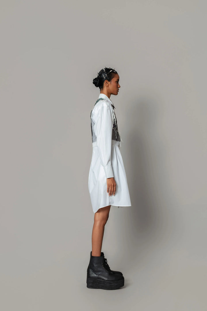 Marbel Shirt Dress
