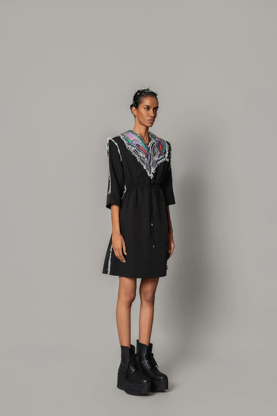 Marbel Short Dress
