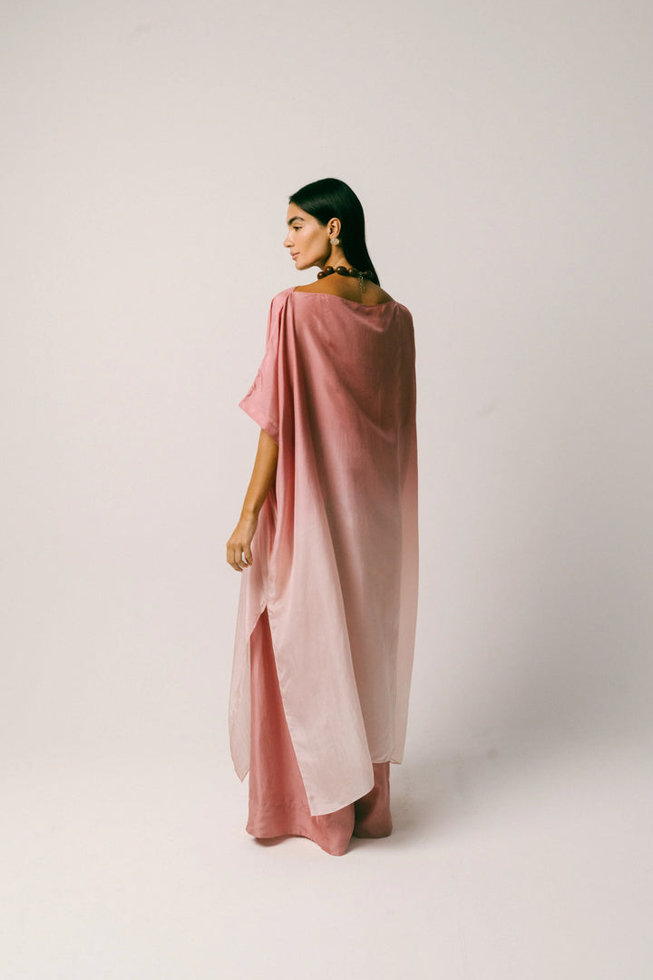 Bayu Silk Kaftan Set
