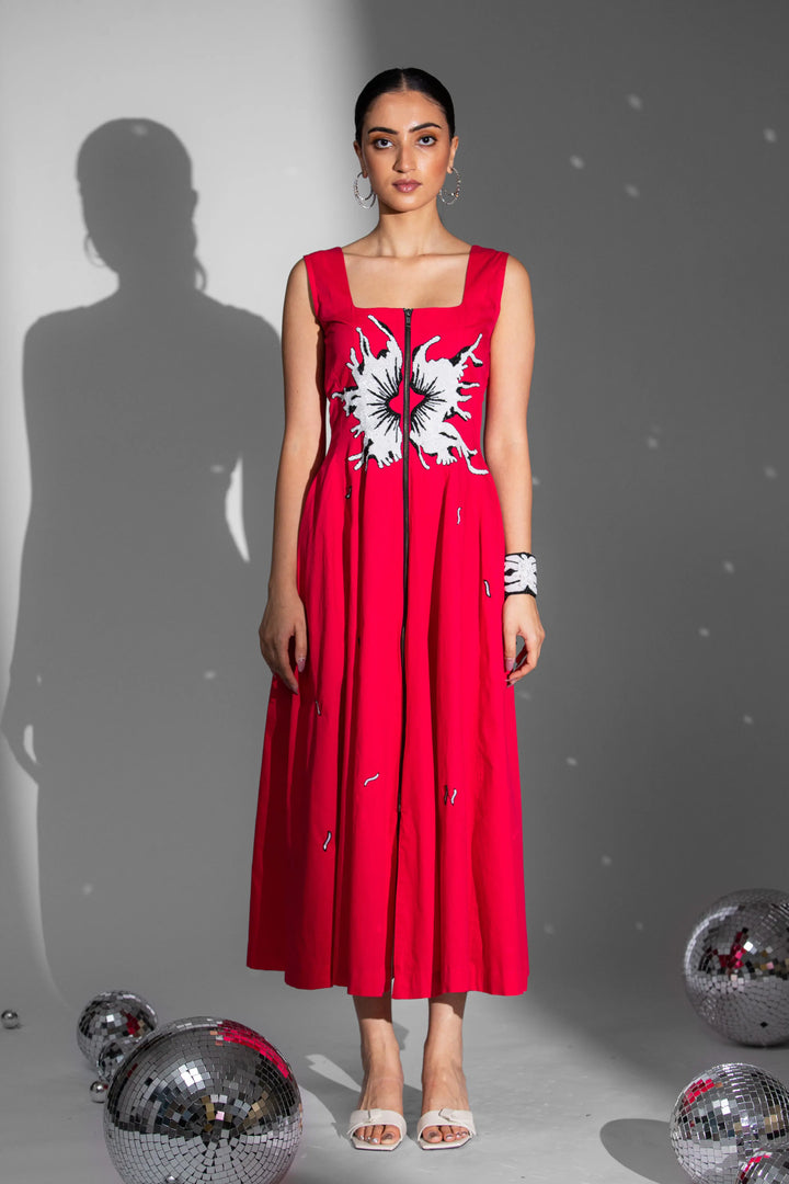 Asmira Red Dress