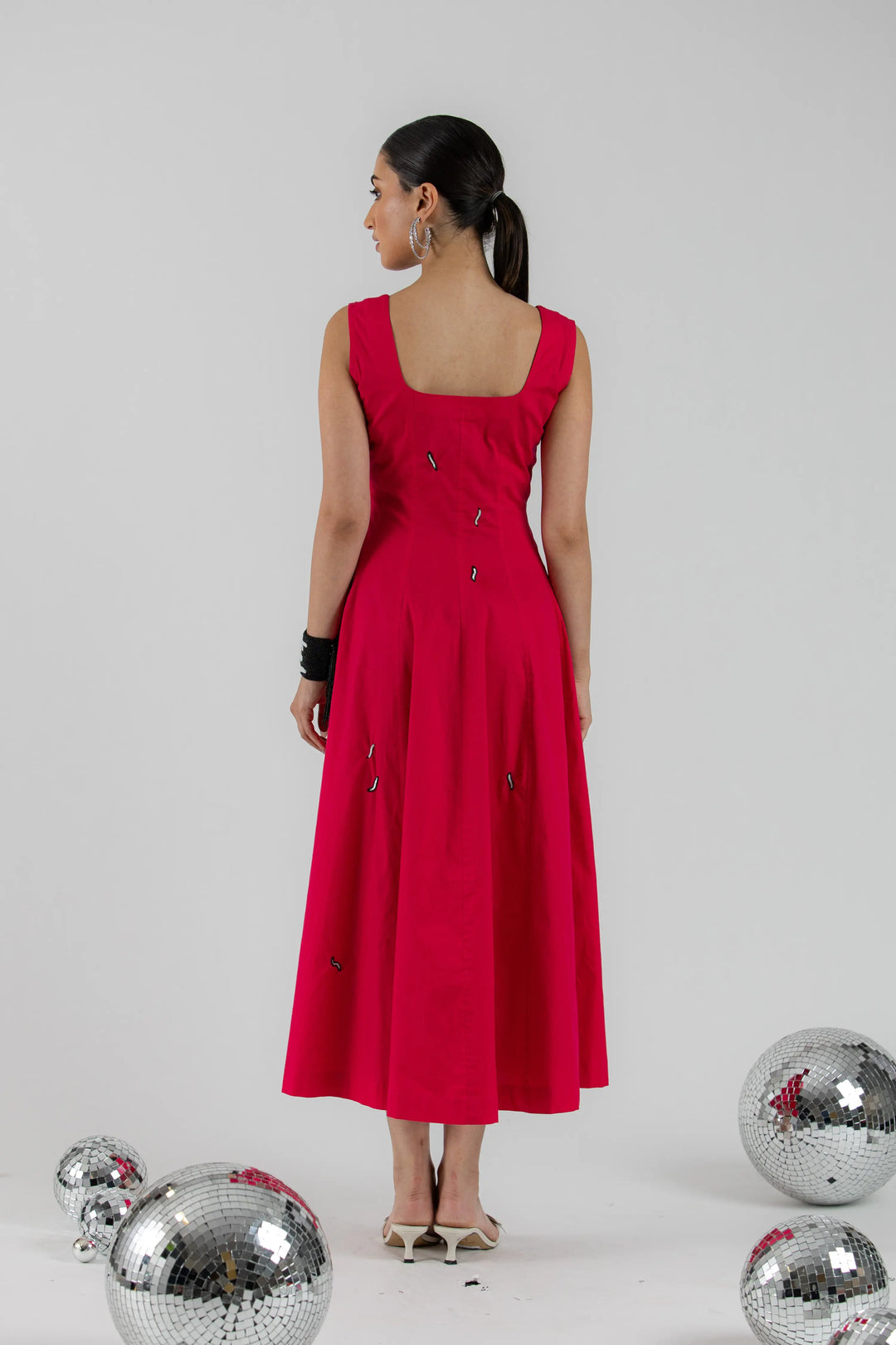 Asmira Red Dress
