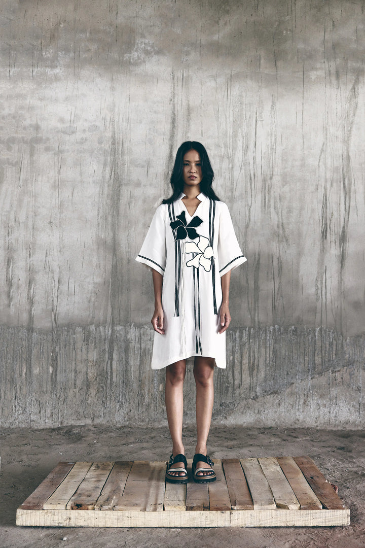 The Space Between - Composition Dress