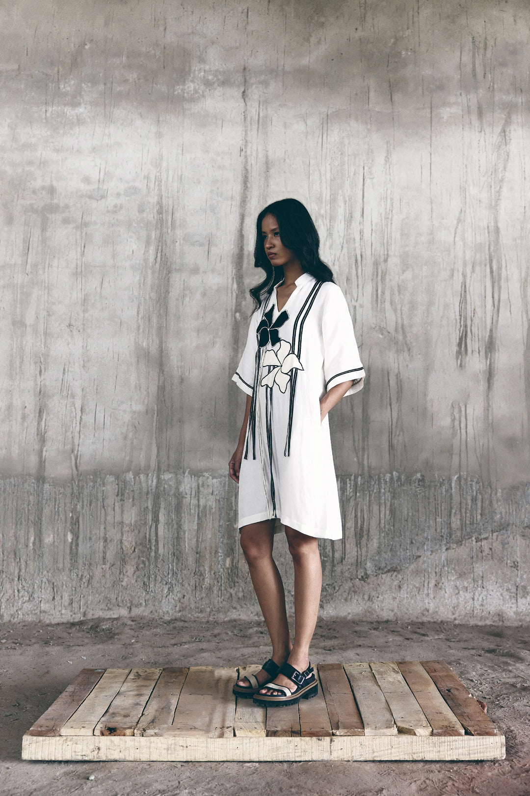 The Space Between - Composition Dress