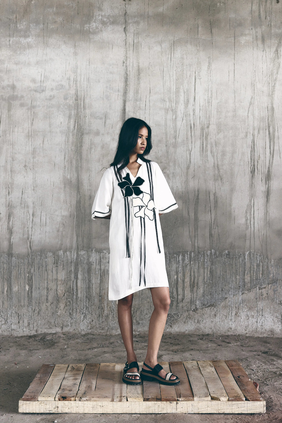 The Space Between - Composition Dress