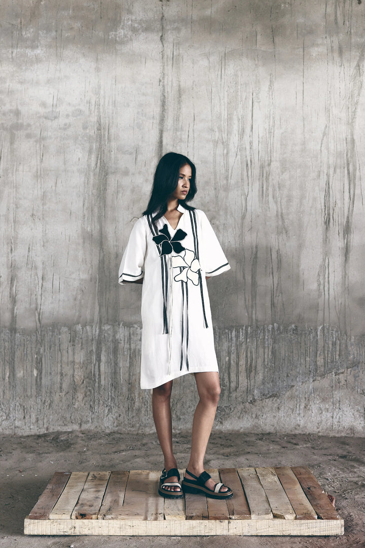 The Space Between - Composition Dress