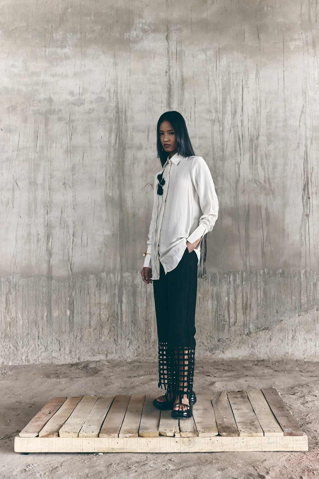 The Space Between - Outline Pants
