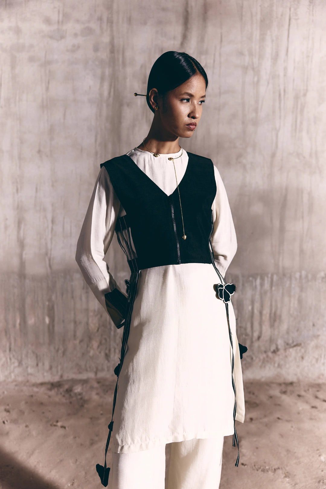 The Space Between - Anchor Bib