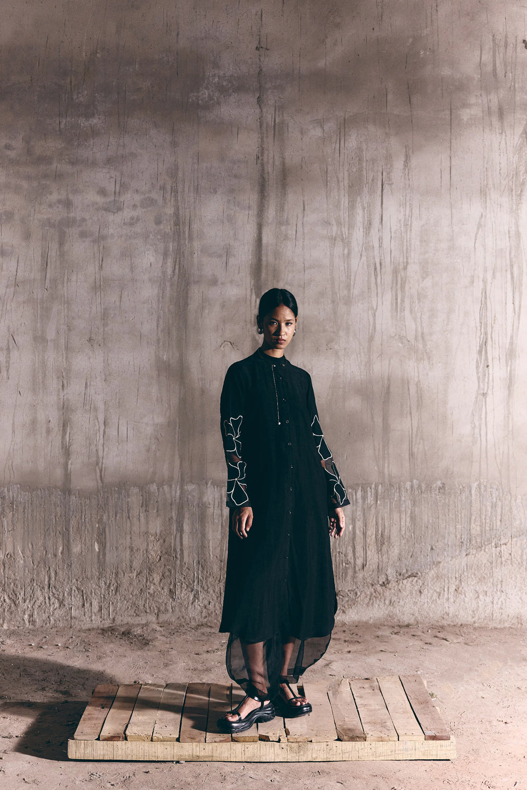 The Space Between - Ground Kurta