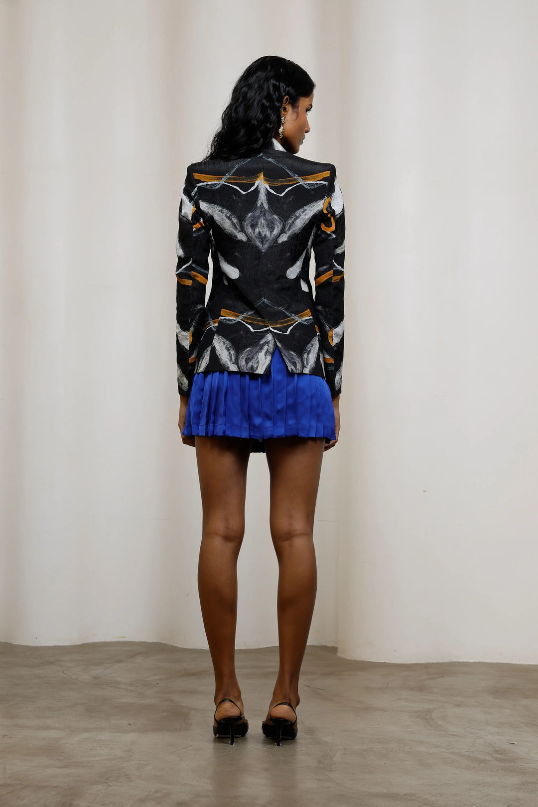 Iro Embroidered Blazer Set