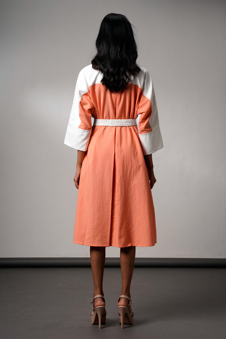 Morado-brushstroke-midi-dress