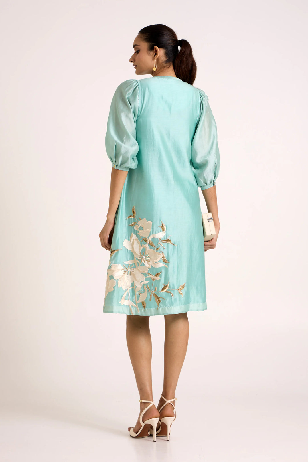 Aqua Vinny Midi Dress