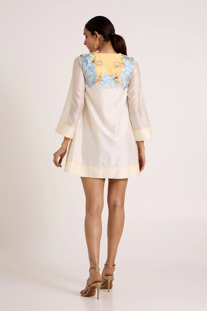 Ivory Cory - Victorian Panelled Short Dress