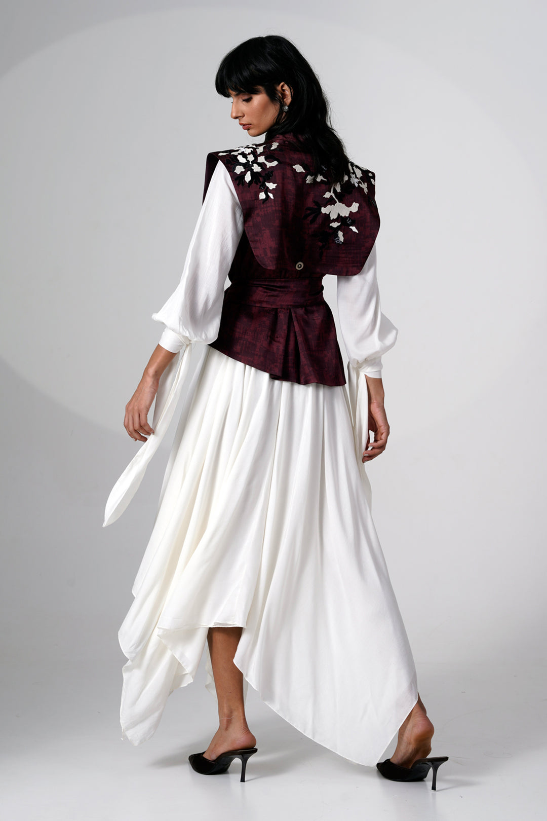 FRITA - VERTEX DRESS WITH JACKET