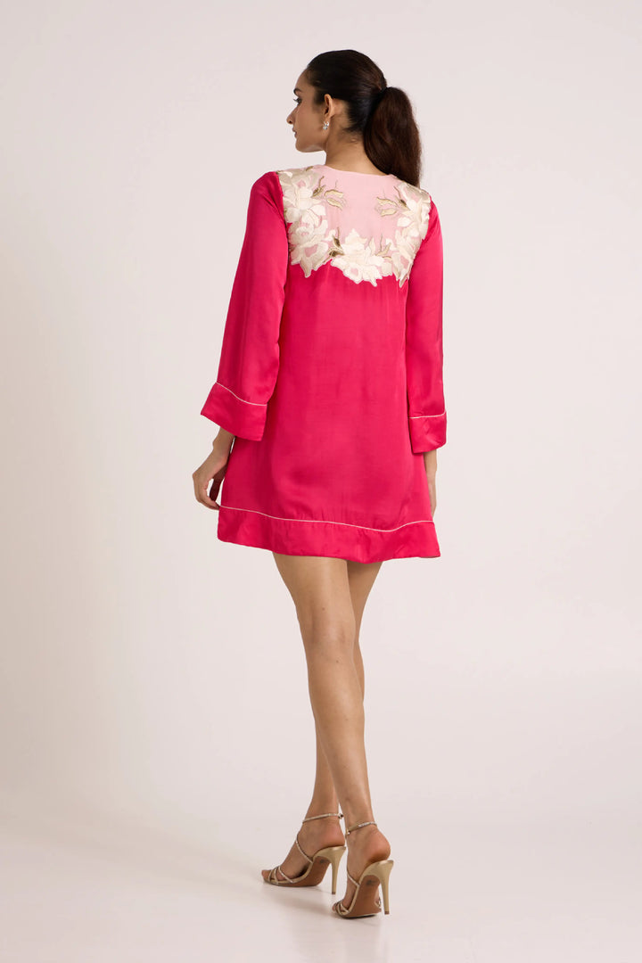 Jay Pink Cory Short Dress